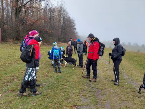 Výšlap Sokolů do NPR Čertoryje (Lučina u Radějova) - 17.11.2022