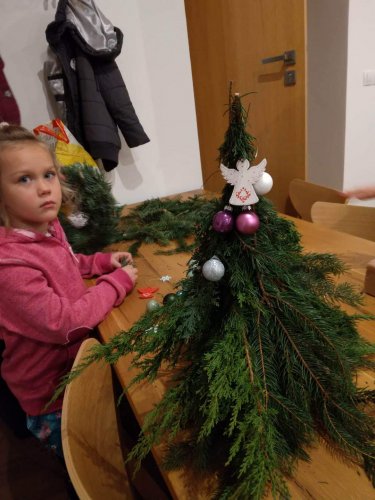 Adventní tvoření - 25.11.2022