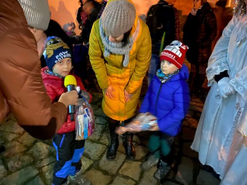 Mikuláš a ohňová show - 3.12.2022