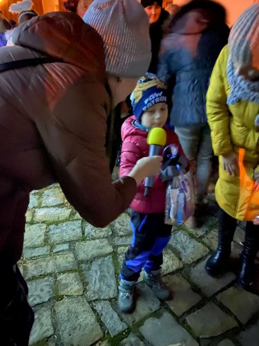 Mikuláš a ohňová show - 3.12.2022