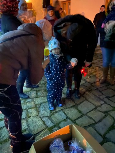 Mikuláš a ohňová show - 3.12.2022