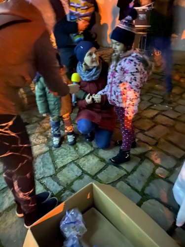Mikuláš a ohňová show - 3.12.2022