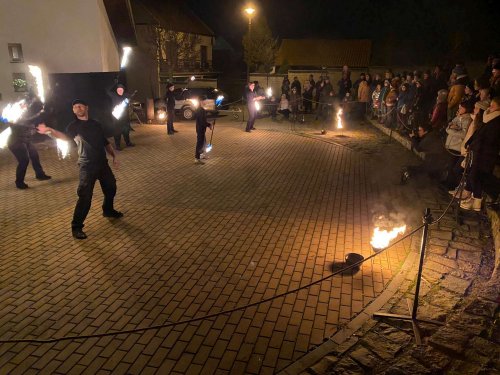 Mikuláš a ohňová show - 3.12.2022