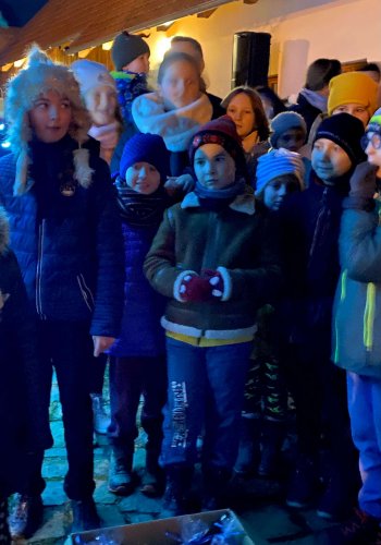 Mikuláš a ohňová show - 3.12.2022