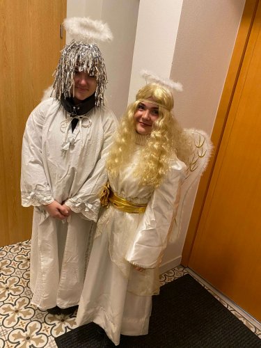 Mikuláš a ohňová show - 3.12.2022