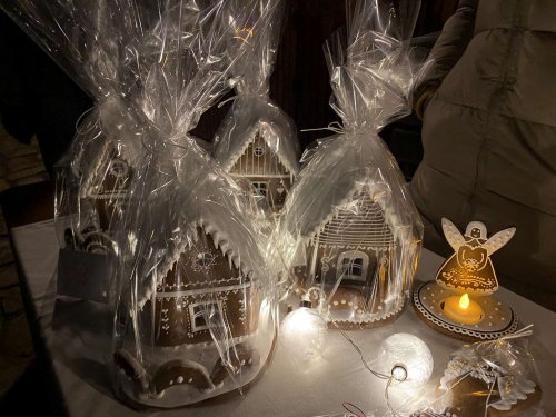 Mikuláš a ohňová show - 3.12.2022