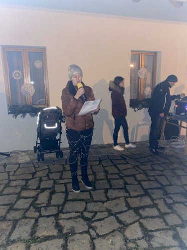 Mikuláš a ohňová show - 3.12.2022