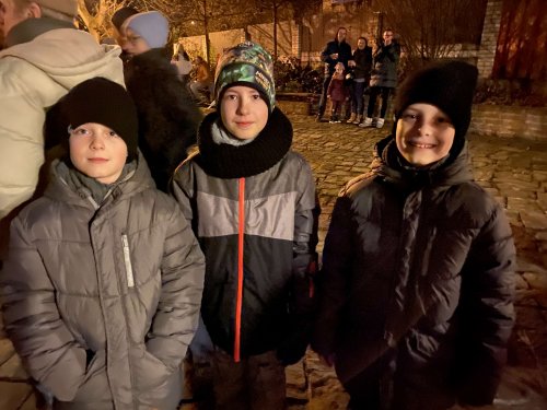 Mikuláš a ohňová show - 3.12.2022