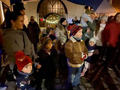 Mikuláš a ohňová show - 3.12.2022