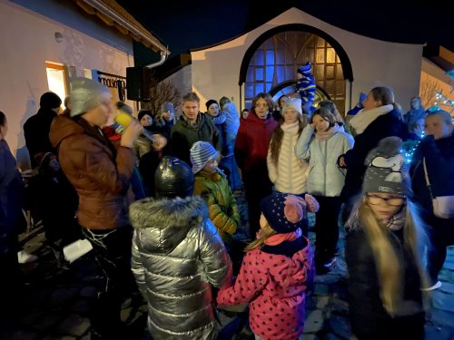 Mikuláš a ohňová show - 3.12.2022