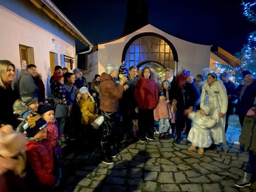 Mikuláš a ohňová show - 3.12.2022