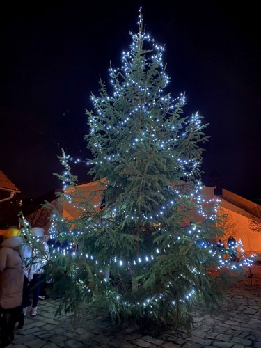 Mikuláš a ohňová show - 3.12.2022