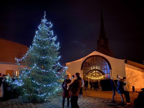 Mikuláš a ohňová show - 3.12.2022