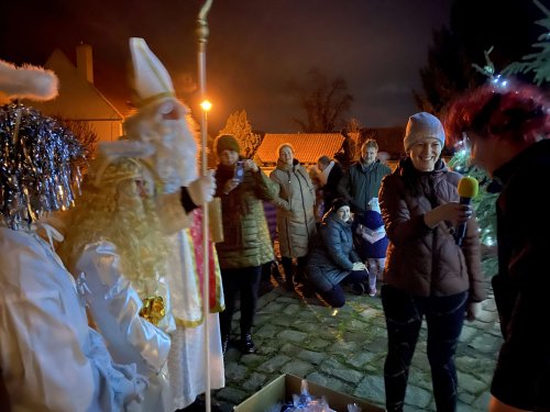 Mikuláš a ohňová show - 3.12.2022