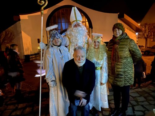 Mikuláš a ohňová show - 3.12.2022