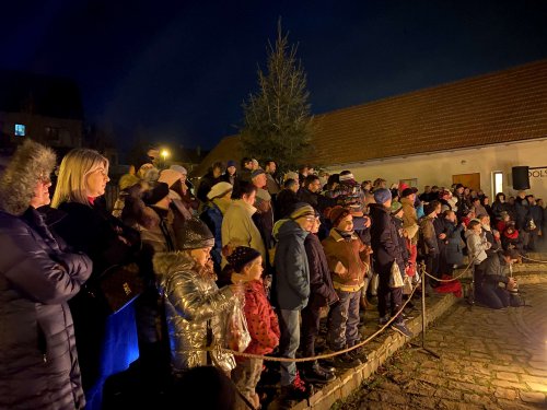 Mikuláš a ohňová show - 3.12.2022