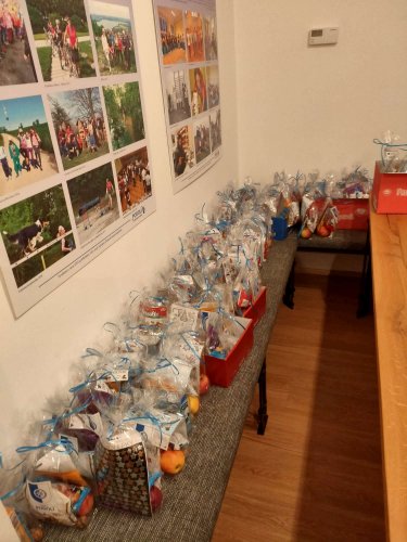 Mikuláš a ohňová show - 3.12.2022