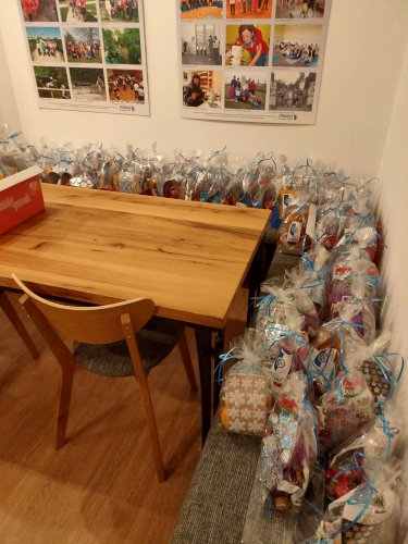 Mikuláš a ohňová show - 3.12.2022