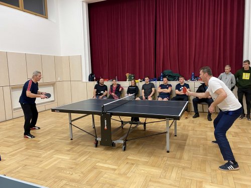 Štěpánský turnaj v ping-pongu - 26.12.2022
