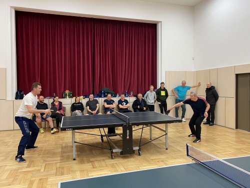Štěpánský turnaj v ping-pongu - 26.12.2022