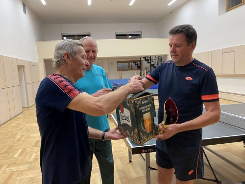 Štěpánský turnaj v ping-pongu - 26.12.2022
