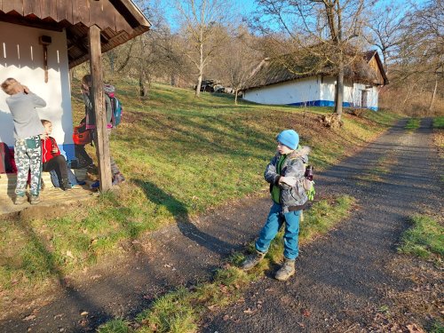 Vycházka turistického oddílu na Pepčín - 2.1.2023