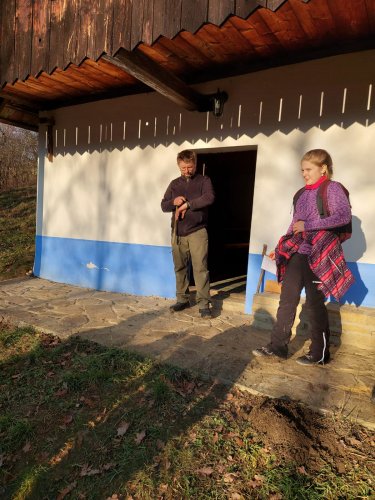 Vycházka turistického oddílu na Pepčín - 2.1.2023