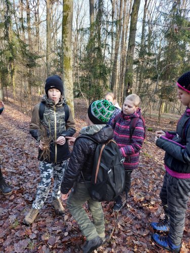 Vycházka turistického oddílu na Pepčín - 2.1.2023