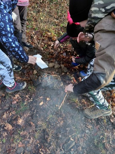 Vycházka turistického oddílu na Pepčín - 2.1.2023