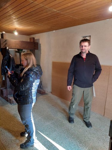 Vycházka turistického oddílu na Pepčín - 2.1.2023