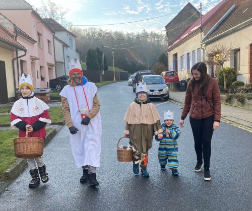 Tříkrálová sbírka - 7.1.2023