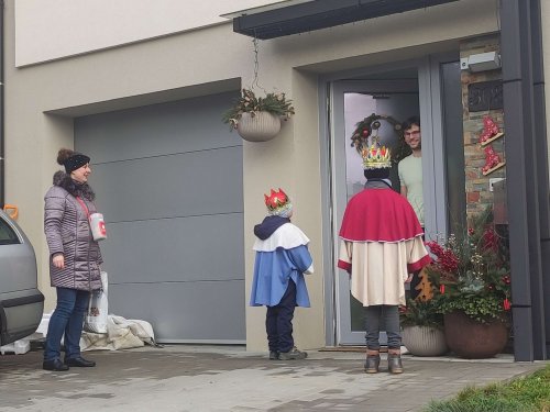 Tříkrálová sbírka - 7.1.2023