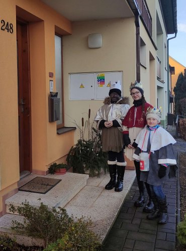 Tříkrálová sbírka - 7.1.2023