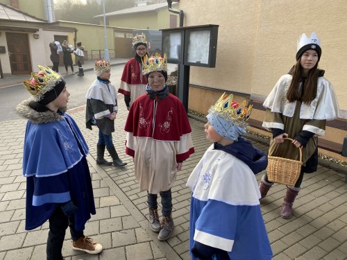 Tříkrálová sbírka - 7.1.2023