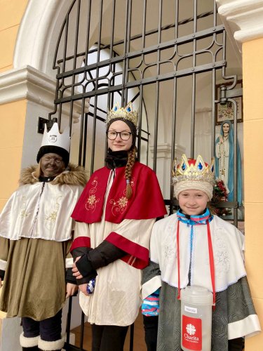 Tříkrálová sbírka - 7.1.2023