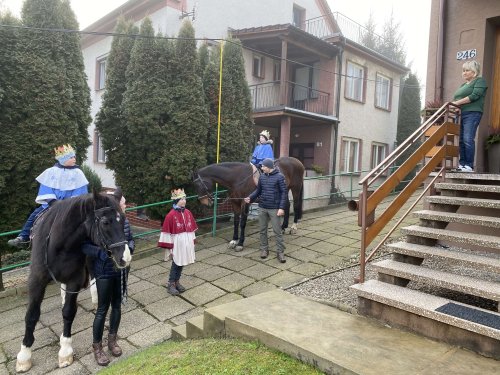 Tříkrálová sbírka - 7.1.2023