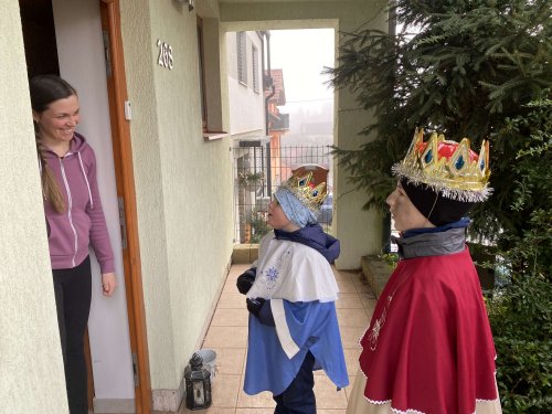 Tříkrálová sbírka - 7.1.2023