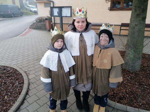 Tříkrálová sbírka - 7.1.2023