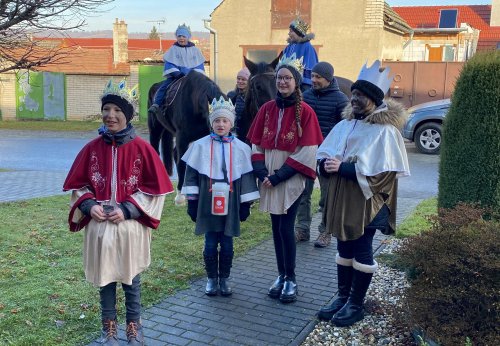 Tříkrálová sbírka - 7.1.2023