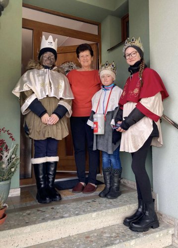 Tříkrálová sbírka - 7.1.2023