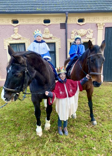 Tříkrálová sbírka - 7.1.2023