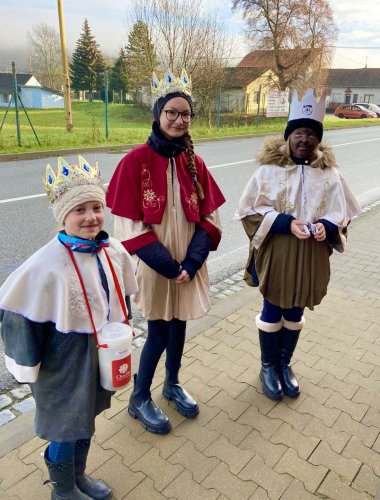 Tříkrálová sbírka - 7.1.2023