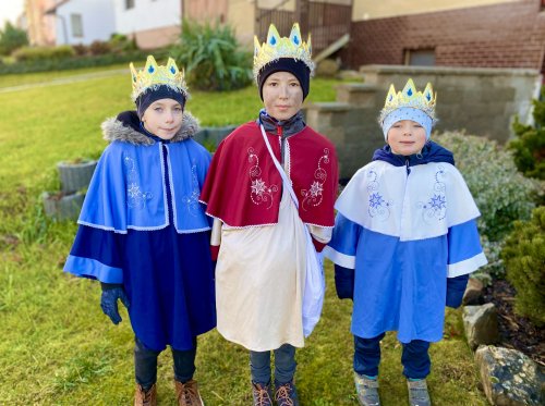 Tříkrálová sbírka - 7.1.2023