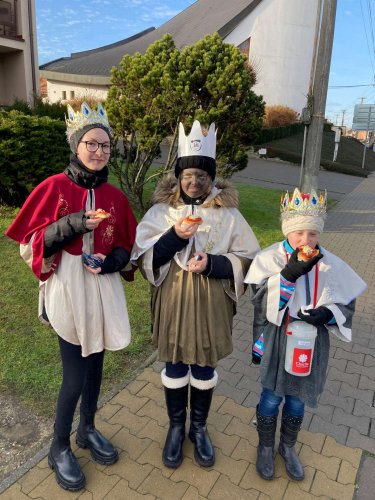 Tříkrálová sbírka - 7.1.2023