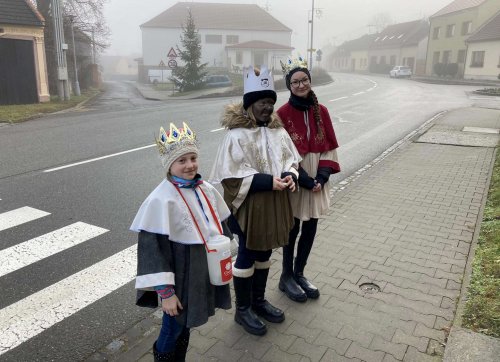 Tříkrálová sbírka - 7.1.2023