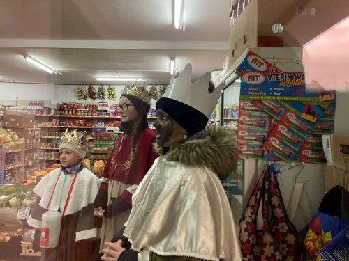 Tříkrálová sbírka - 7.1.2023