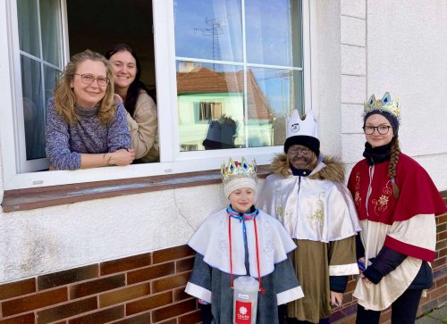 Tříkrálová sbírka - 7.1.2023