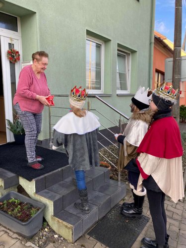 Tříkrálová sbírka - 7.1.2023