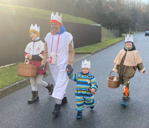 Tříkrálová sbírka - 7.1.2023