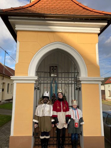 Tříkrálová sbírka - 7.1.2023